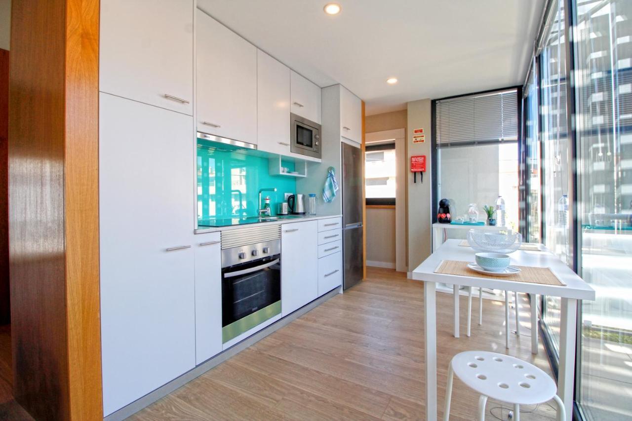 Casa Sao Vicente - Apartment Near City Centre With Private Parking فيانا دو كاستيلو المظهر الخارجي الصورة
