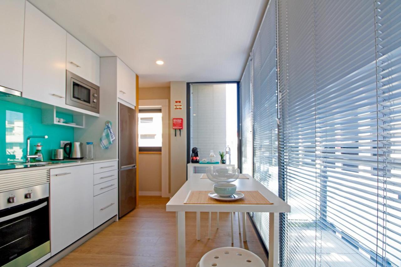 Casa Sao Vicente - Apartment Near City Centre With Private Parking فيانا دو كاستيلو المظهر الخارجي الصورة