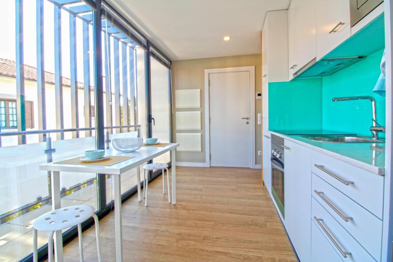 Casa Sao Vicente - Apartment Near City Centre With Private Parking فيانا دو كاستيلو المظهر الخارجي الصورة