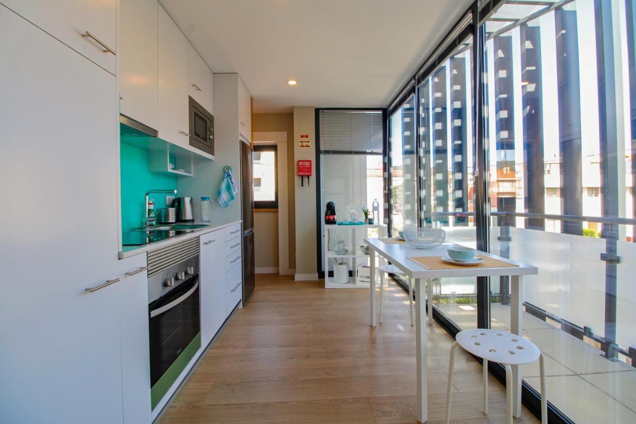 Casa Sao Vicente - Apartment Near City Centre With Private Parking فيانا دو كاستيلو المظهر الخارجي الصورة