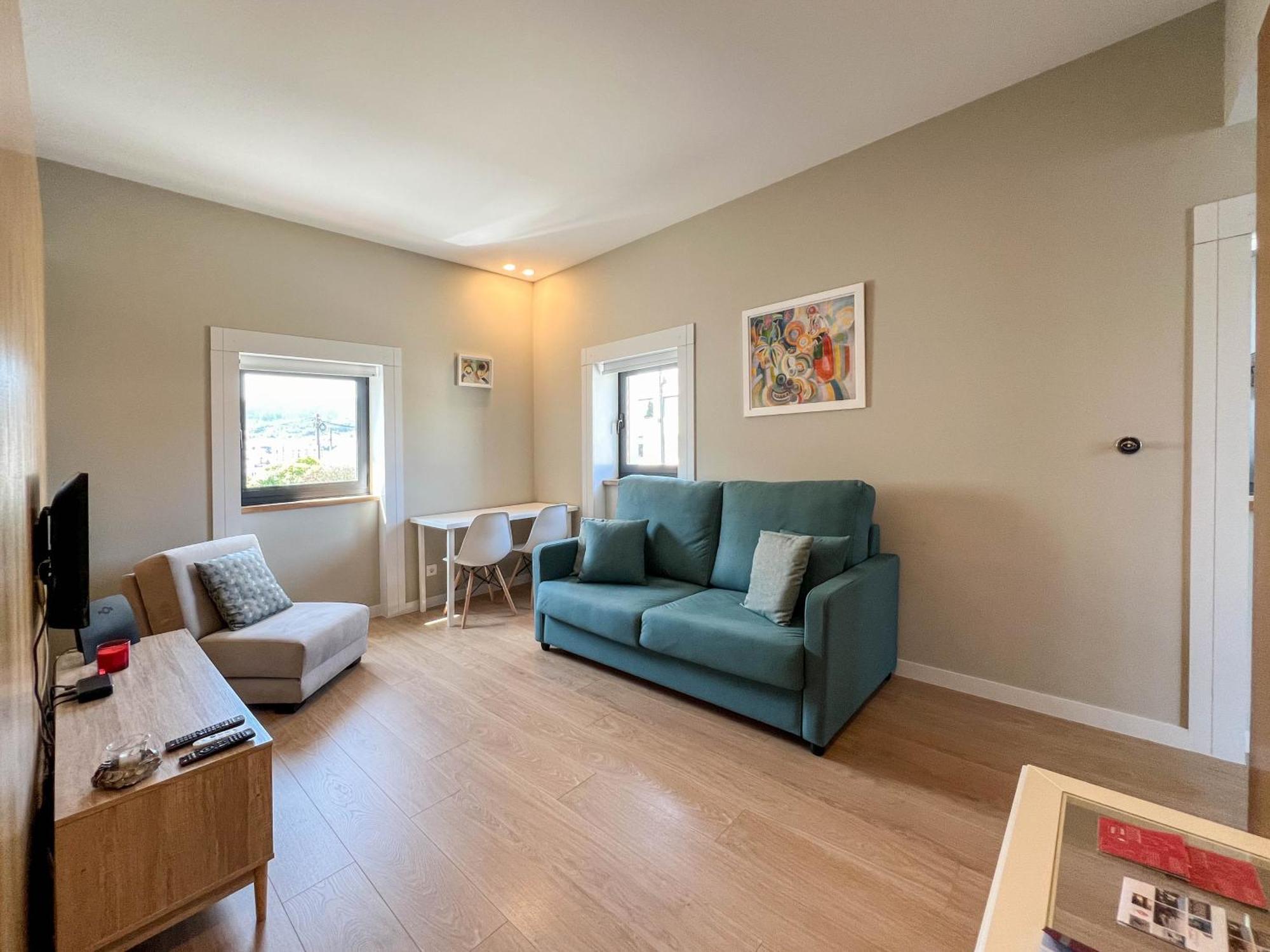 Casa Sao Vicente - Apartment Near City Centre With Private Parking فيانا دو كاستيلو المظهر الخارجي الصورة