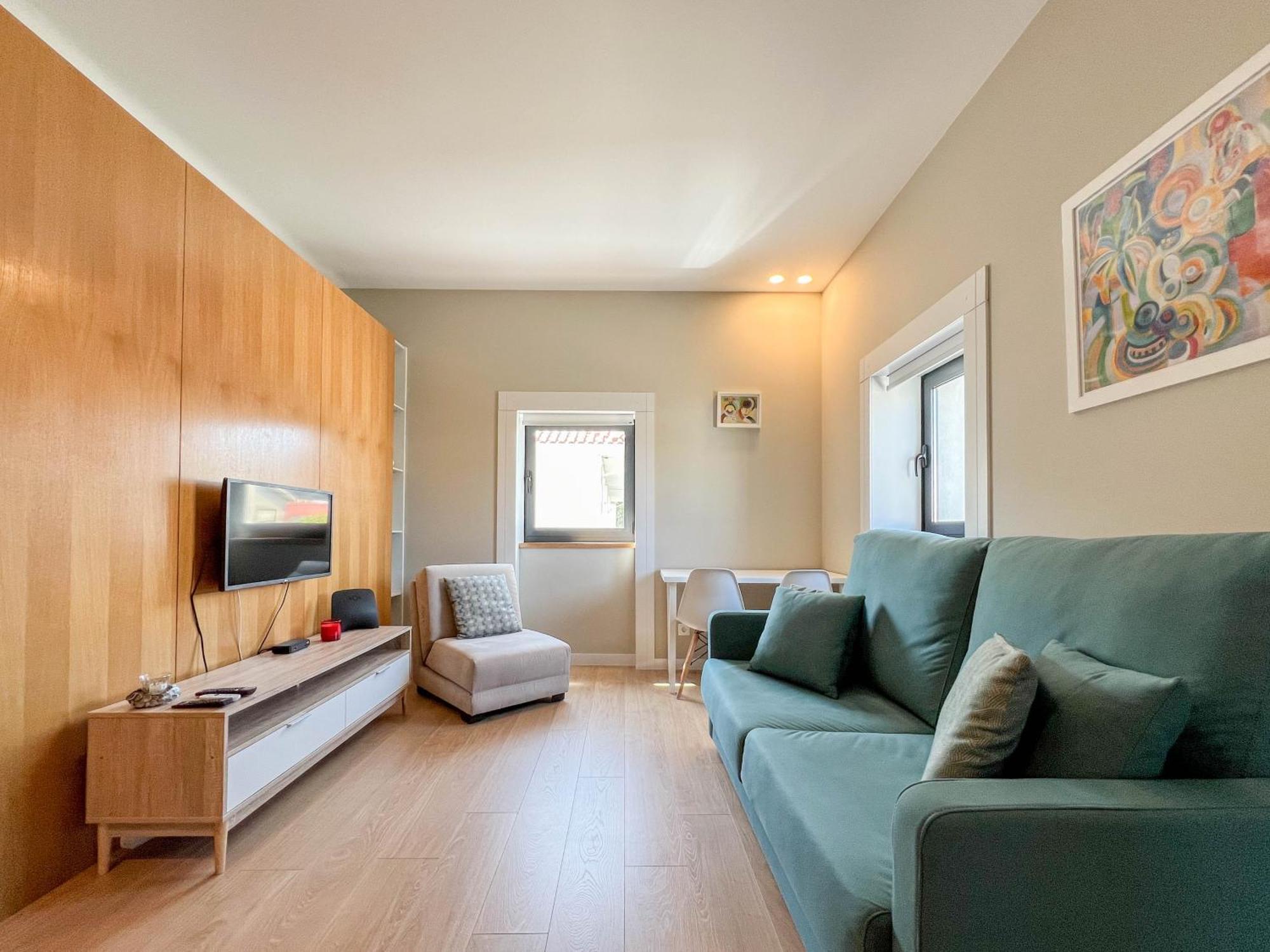 Casa Sao Vicente - Apartment Near City Centre With Private Parking فيانا دو كاستيلو المظهر الخارجي الصورة